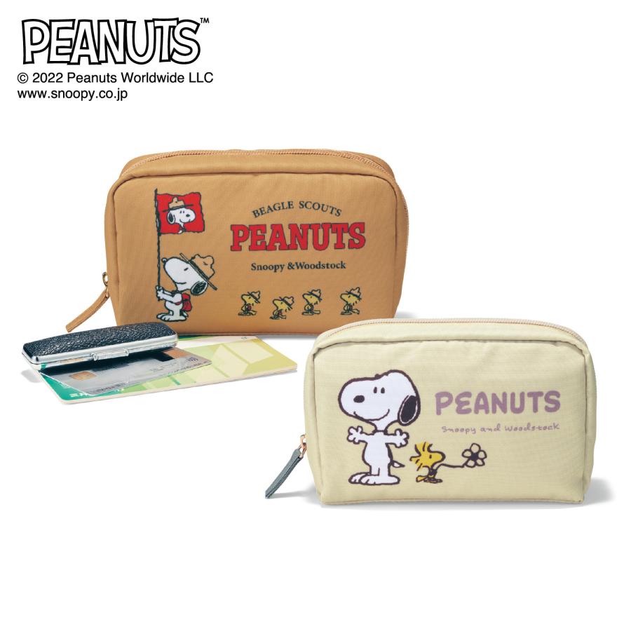 PEANUTS ポーチ レディース 収納ポーチ 小物ポーチ ファッション雑貨