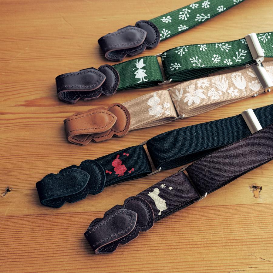 MOOMIN（ムーミン） ベルト ゴムベルト ファッション雑貨 ファッション