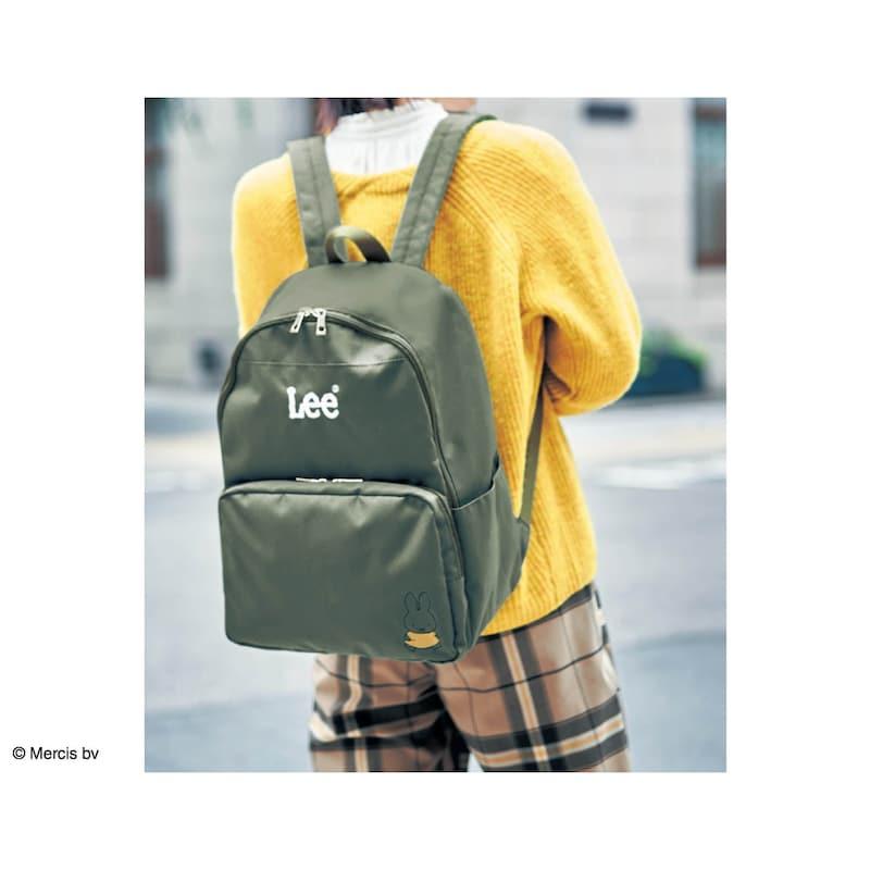 Miffy リュックサック レディース リュック バックパック LEE Miffy リュックサック レディース リュック バックパック LEE