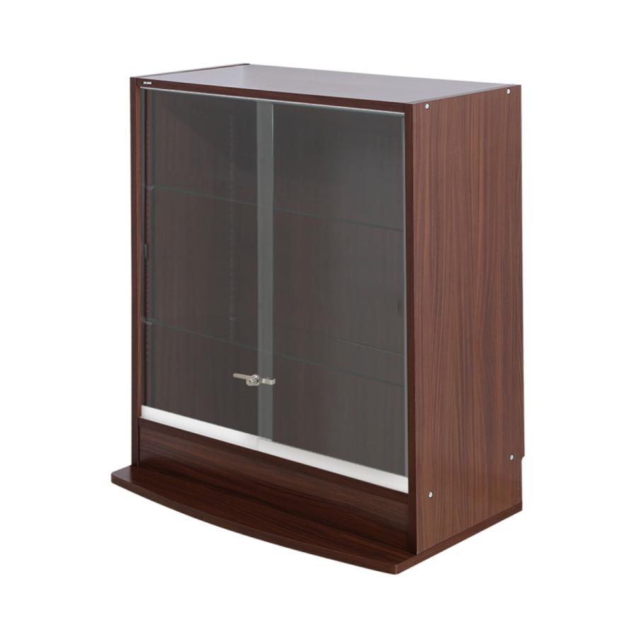 コレクションキャビネット＜ロータイプ／引き戸／幅83＞ B／38.5_5