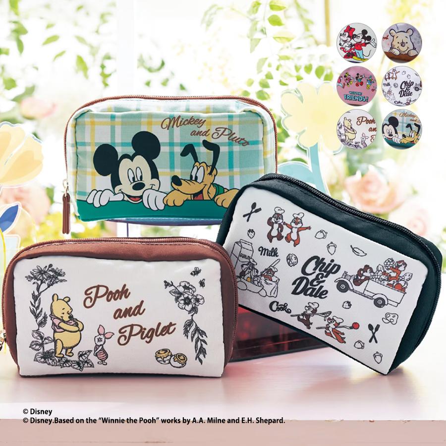 ディズニーランド ポーチバッグ ミッキーシェイプのポーチ付き！東京ディズニーランド ショルダー