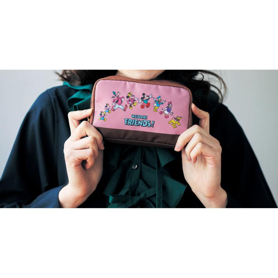 Disney（ディズニー） ポーチ 収納ポーチ 小物入れ キャラクター 印鑑