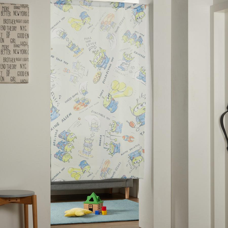 Disney ディズニー プリントのれん トイ ストーリー 001 ベルメゾン Yahoo ショッピング店 通販 Yahoo ショッピング