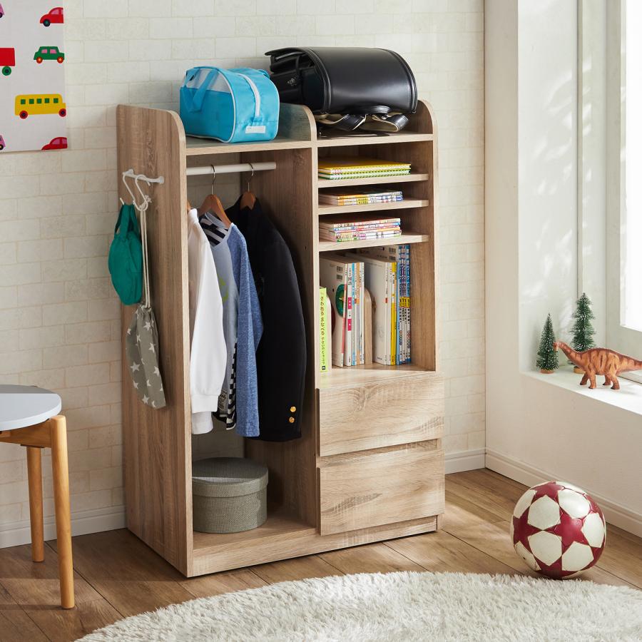 学校用品をひとまとめできるランドセルラック A : ベルメゾン Yahoo 