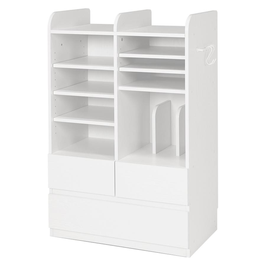 学校用品をひとまとめできるランドセルラック Aの画像