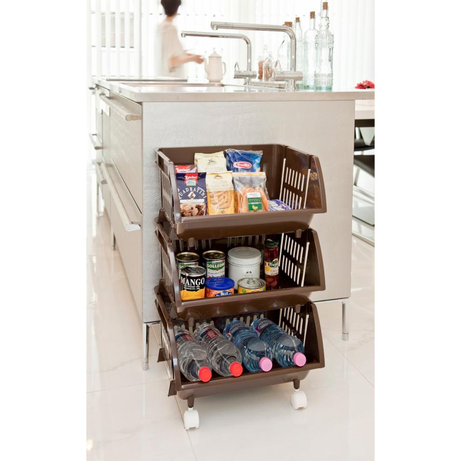 ベルメゾン（BELLE MAISON） バスケット 収納ボックス 収納box 収納