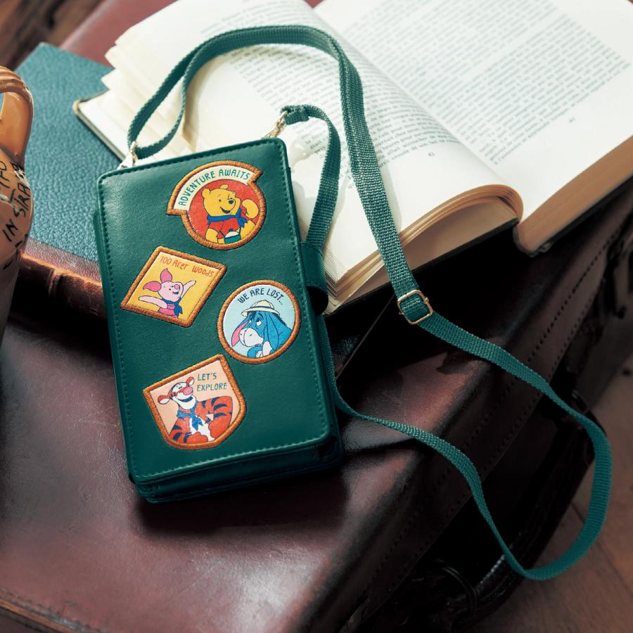Disney（ディズニー） スマホショルダーバッグ「くまのプーさん