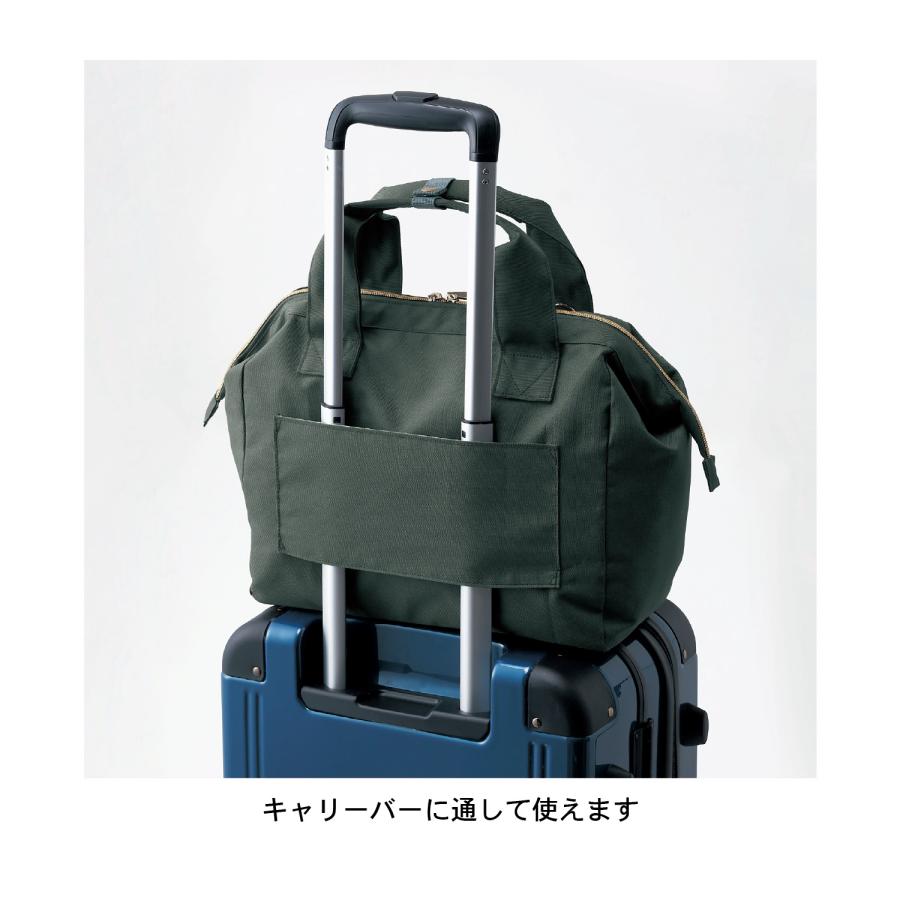Disney（ディズニー） ボストンバッグ がばっと開く ミッキーマウス