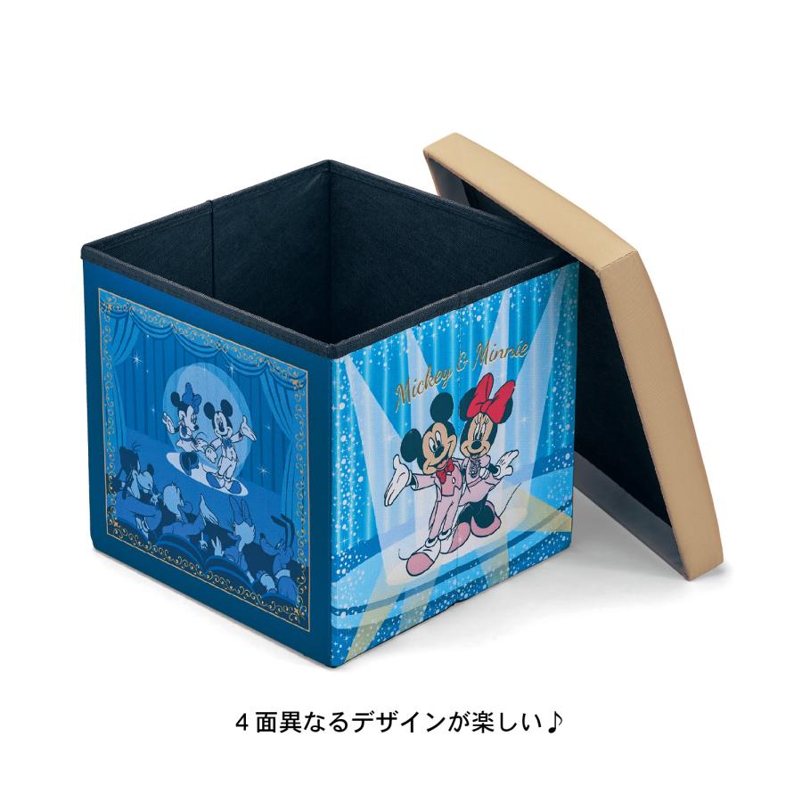 Disney ディズニー 収納スツール「ミッキー&フレンズ」｜bellemaison｜03