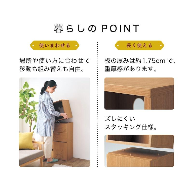 Disney オープンラック キューブボックス カラーボックス 収納 Disney オープンラック キューブボックス カラーボックス 収納