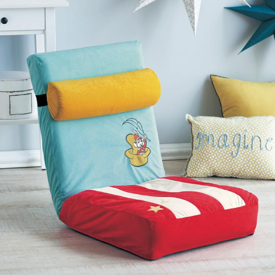 Disney（ディズニー） 座椅子 リクライニングチェア チェア 椅子 イス