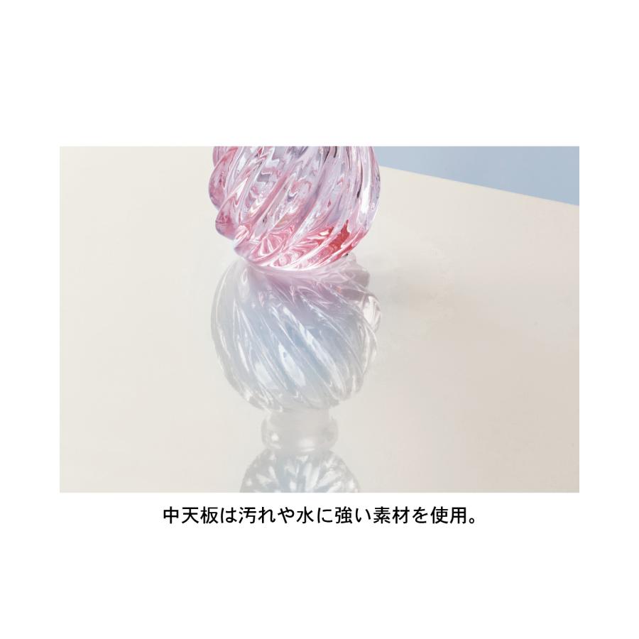 ランドリーラック 洗面所 収納 ランドリー収納 隙間収納 60cm 収納ラック サニタリーラック 洗剤ラック タオル収納 衣類収納 洗面所 脱衣所 D/60×39.5の画像