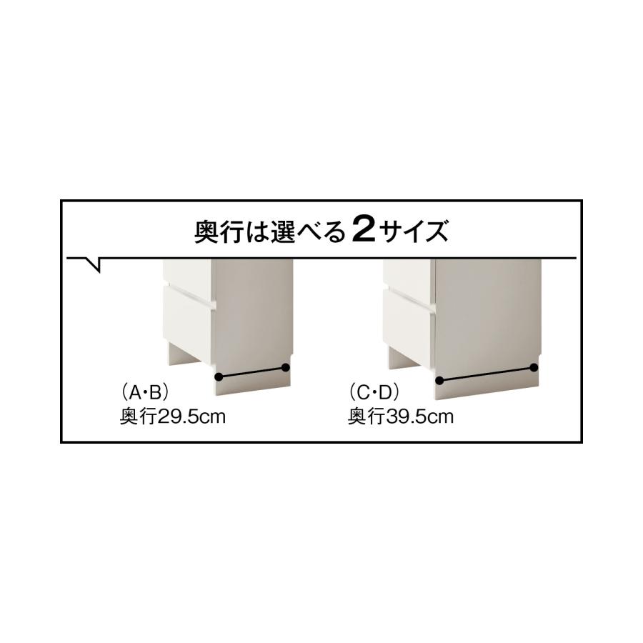 ランドリーラック 洗面所 収納 ランドリー収納 隙間収納 60cm 収納ラック サニタリーラック 洗剤ラック タオル収納 衣類収納 洗面所 脱衣所 D/60×39.5の画像