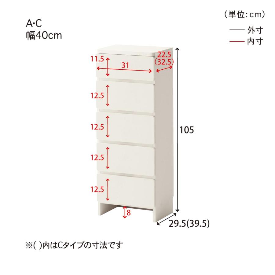ベルメゾン（BELLE MAISON） ランドリーラック 洗面所 収納 スリム 
