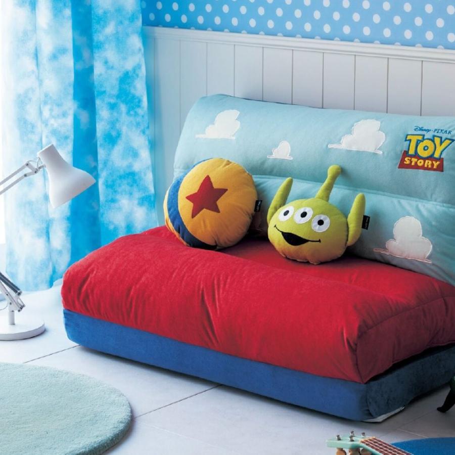 Disney（ディズニー） ソファー ソファ ソファーベッド 家具 4WAY