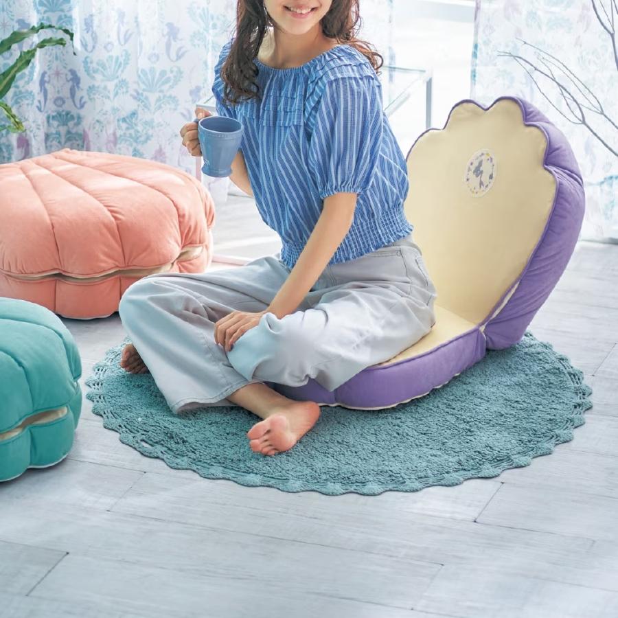 Disney（ディズニー） 座椅子 ローソファー ソファー ソファ 1人掛け