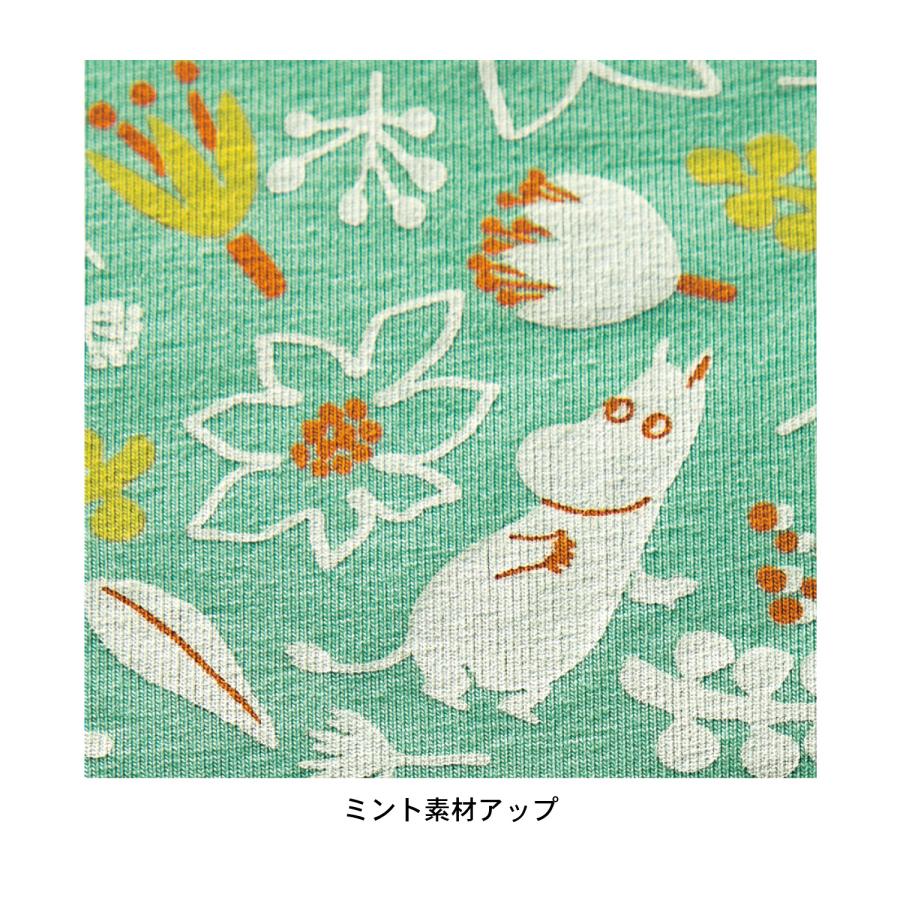 ハーフトップ ブラトップ MOOMIN ムーミン 綿混 S M L LL 3L｜bellemaison｜05