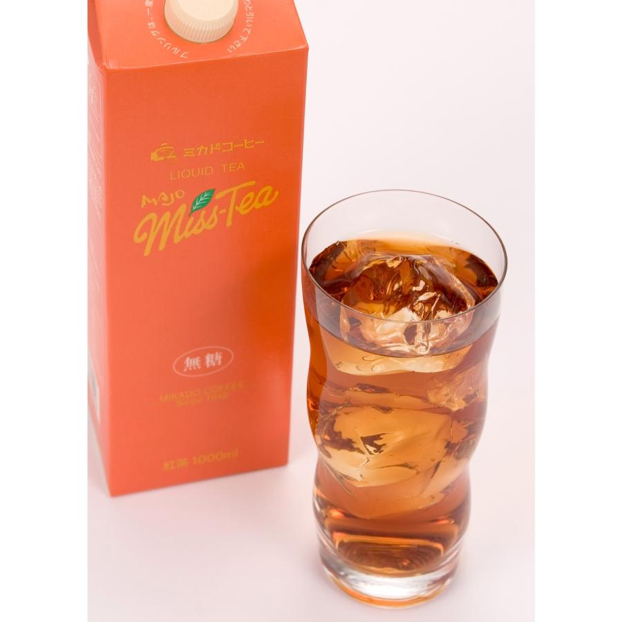 MAJOミスティー無糖紅茶　1000ml×6本｜bellemaison｜04