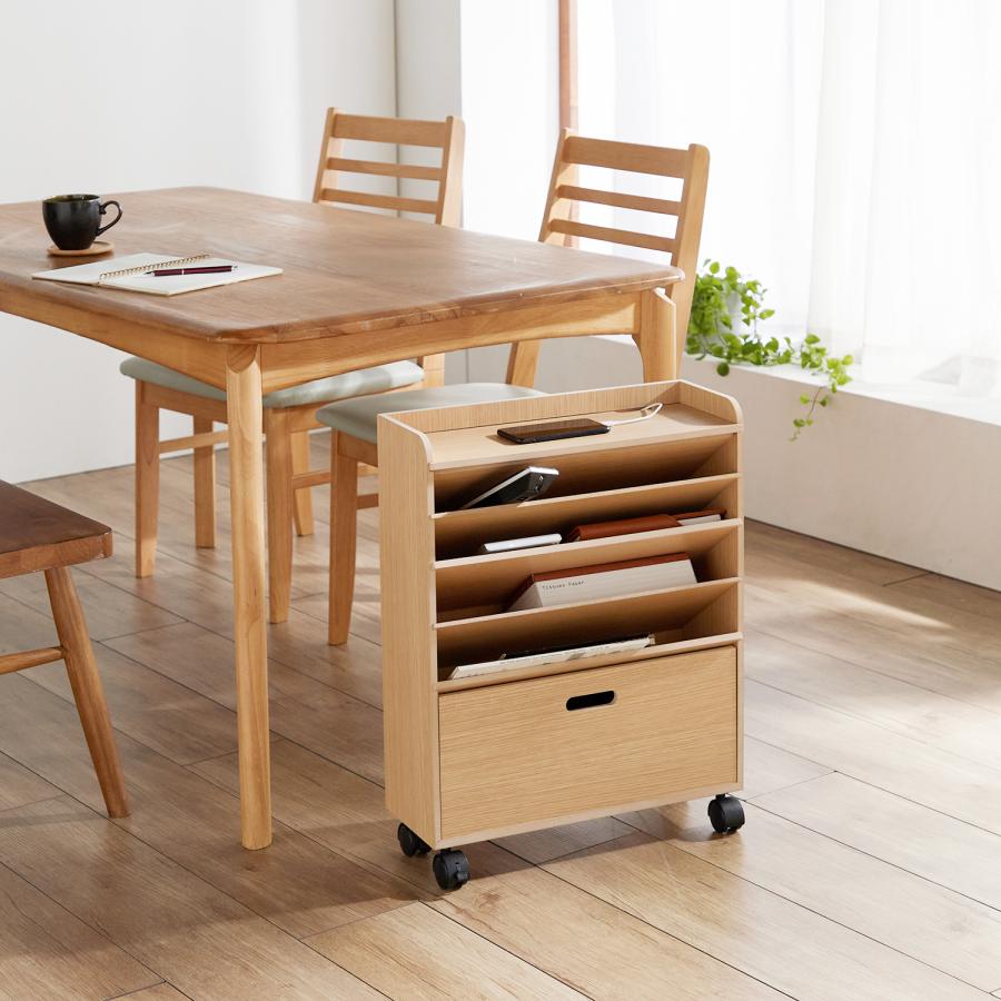 ワゴン サイドワゴン 収納ワゴン 収納ラック サイドテーブル スリム