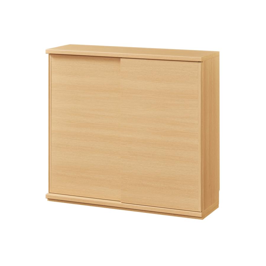 ベルメゾン カウンター下 天然木 オープンシェルフ　ラック　90cm幅　リビング ベルメゾン（BELLE MAISON） 収納 ラック カウンター下収納 突っ張り