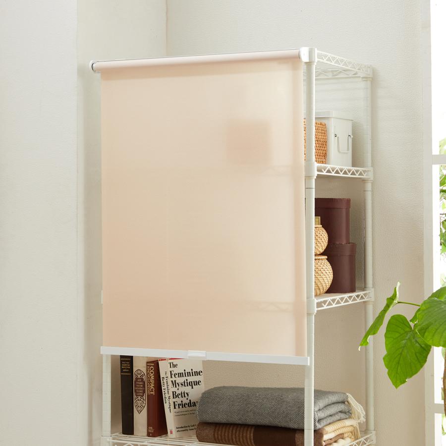 3個）メタルラック用ロールスクリーン 幅90丈180cm 3個）メタルラック