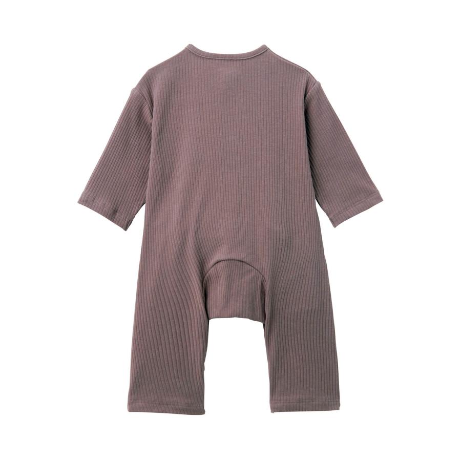 ベルメゾン（BELLE MAISON） ロンパース ベビー服 ベビー 前開き 長袖