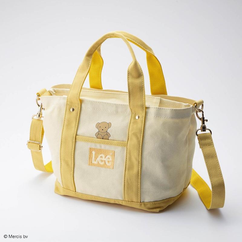 Miffy ミッフィー LEE２WAY仕切りトートバッグ ミッフィー