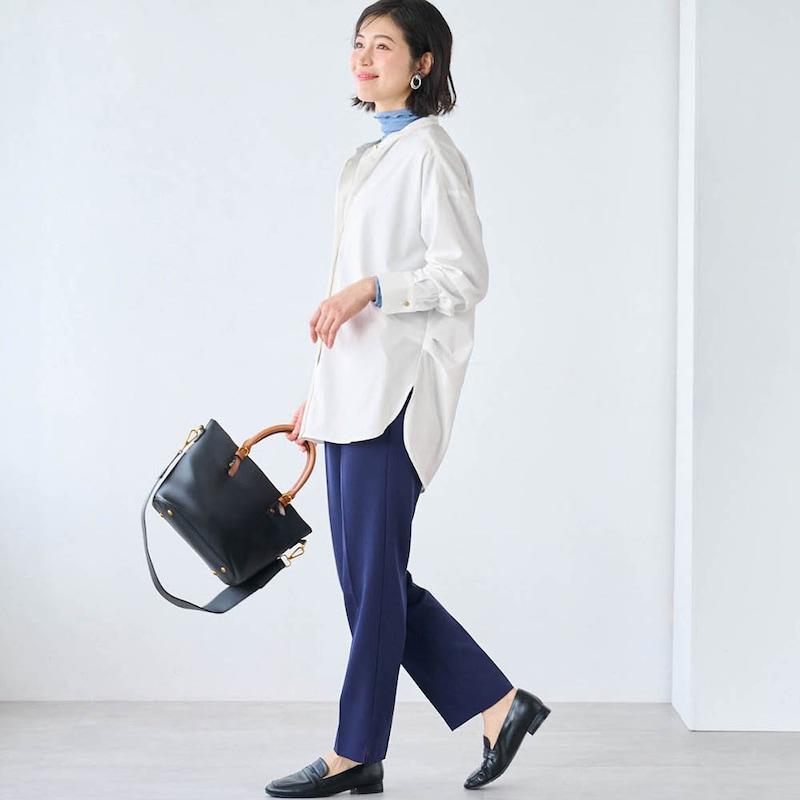ベルメゾン（BELLE MAISON） チュニック レディース チュニックシャツ