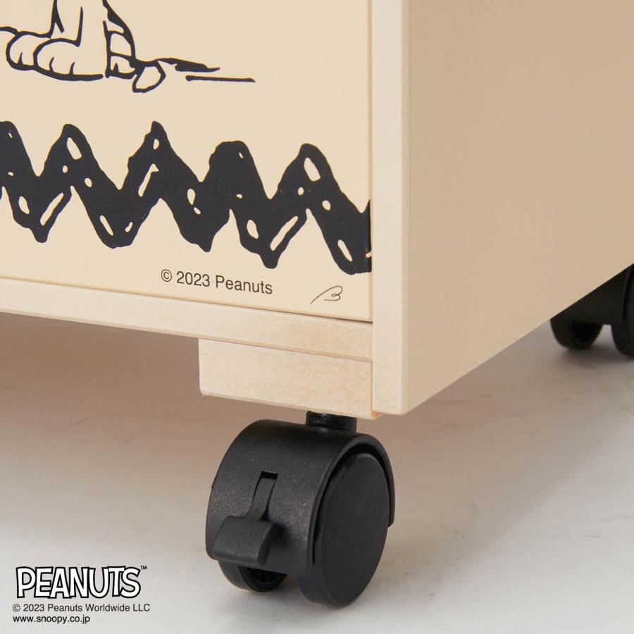SNOOPY（スヌーピー） ランドセル収納ワゴン「スヌーピー」 H