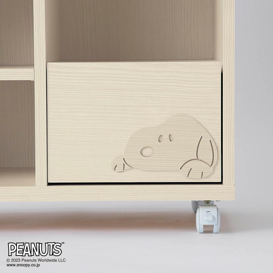 SNOOPY（スヌーピー） ランドセル収納ワゴン「スヌーピー