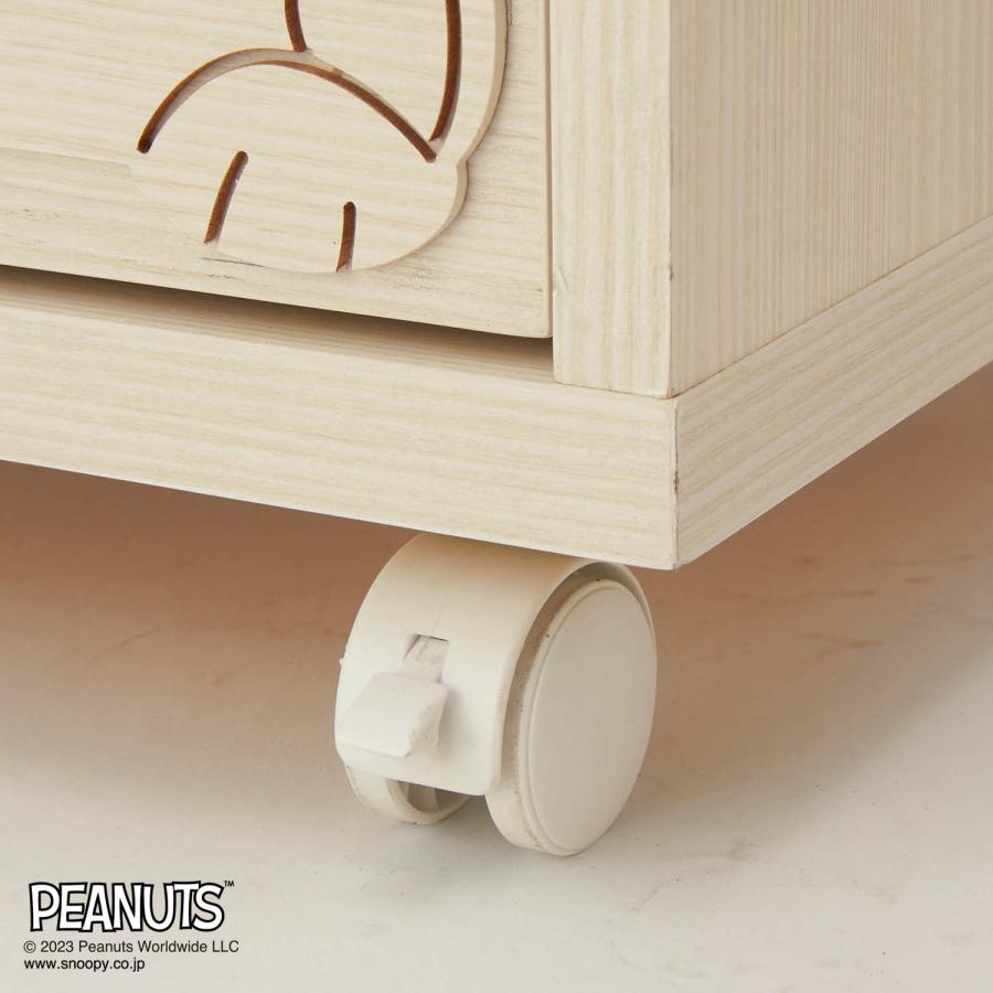 SNOOPY（スヌーピー） ランドセル収納ワゴン「スヌーピー
