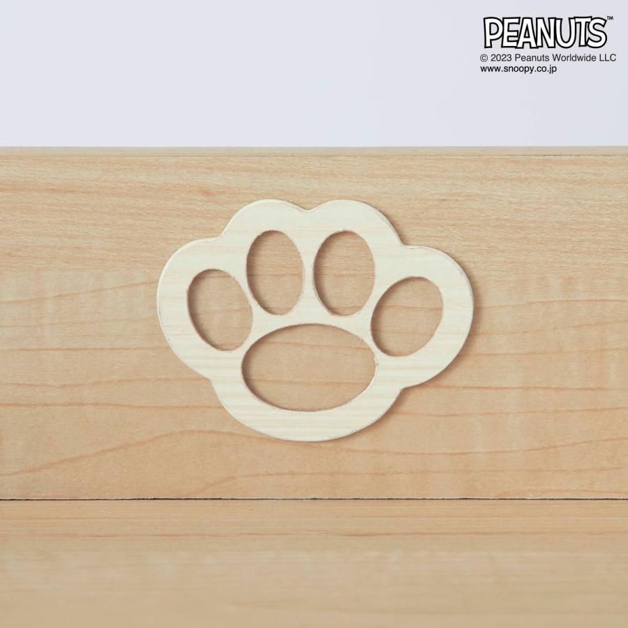 SNOOPY（スヌーピー） ランドセル収納ワゴン「スヌーピー