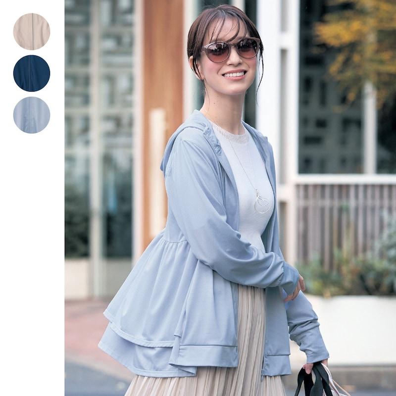 ベルメゾン（BELLE MAISON） パーカー トップス 羽織 羽織もの