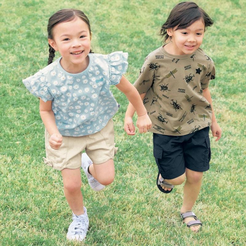 ベルメゾン（BELLE MAISON） tシャツ 半袖 トップス 子供 キッズ 子供 