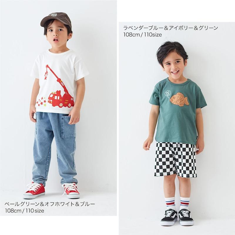 ベルメゾン（BELLE MAISON） tシャツ 半袖 トップス 子供 キッズ 子供
