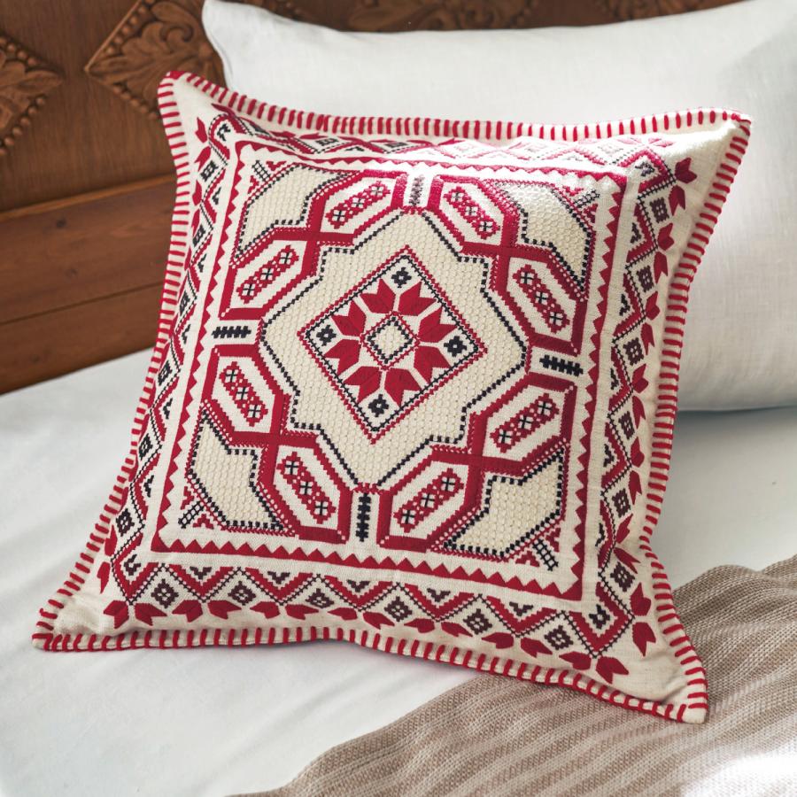 DMC 刺繍クッションカバー作成キット 50x50cm 解く DMC 刺繍クッションカバー作成キット 50x50cm 解く