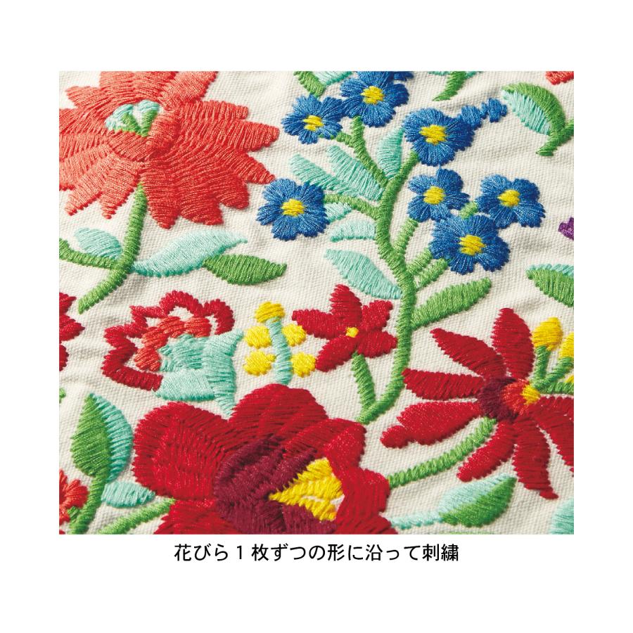 ベルメゾン（BELLE MAISON） クッションカバー カバー ファブリック