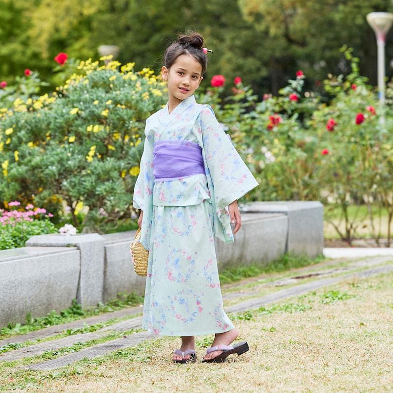 Disney 浴衣 子供 キッズ セパレート 浴衣ドレス キッズ浴衣 Disney 浴衣 子供 キッズ セパレート 浴衣ドレス キッズ浴衣