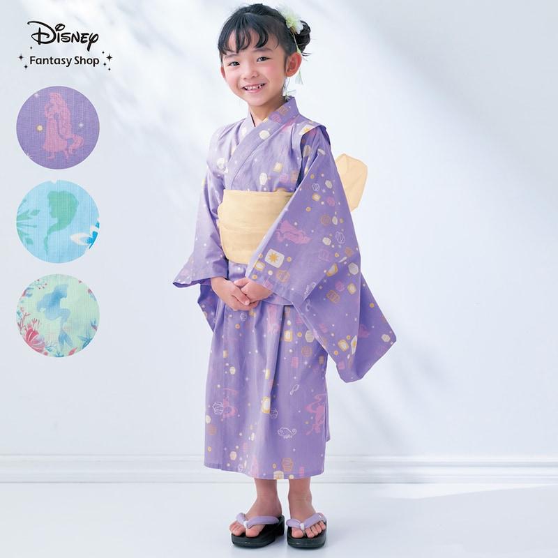 Disney（ディズニー） 浴衣 子供 キッズ 女の子 ゆかた セパレート
