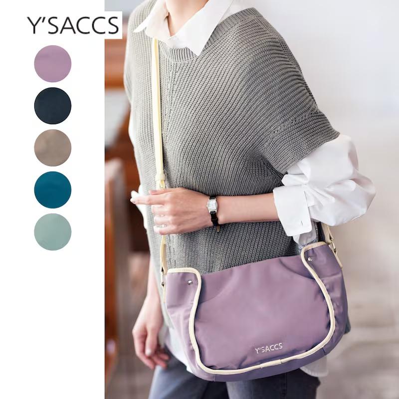イザック ショルダーバッグ 未使用 ハンドバッグ 2way 鞄 ブランド レディース ネイビー Y SACCS Y'SACCS（イザック） ショルダーバッグ トートバッグ レディース