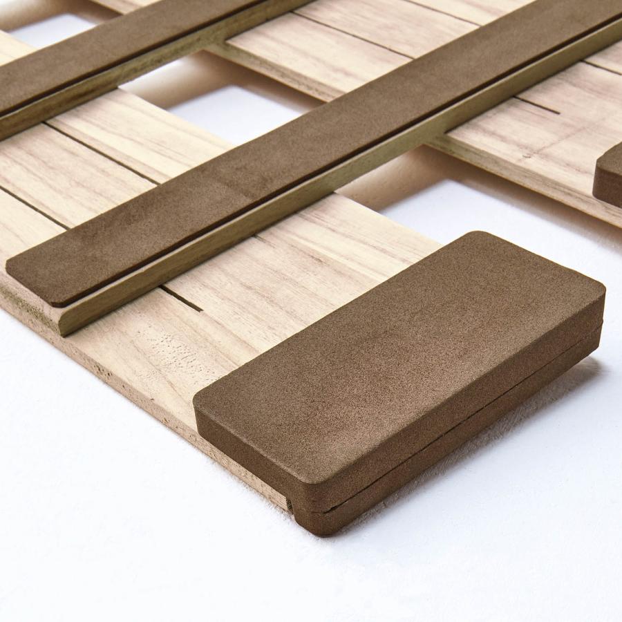 ベルメゾン（BELLE MAISON） ベッド すのこベッド 寝具家具 家具 軽量