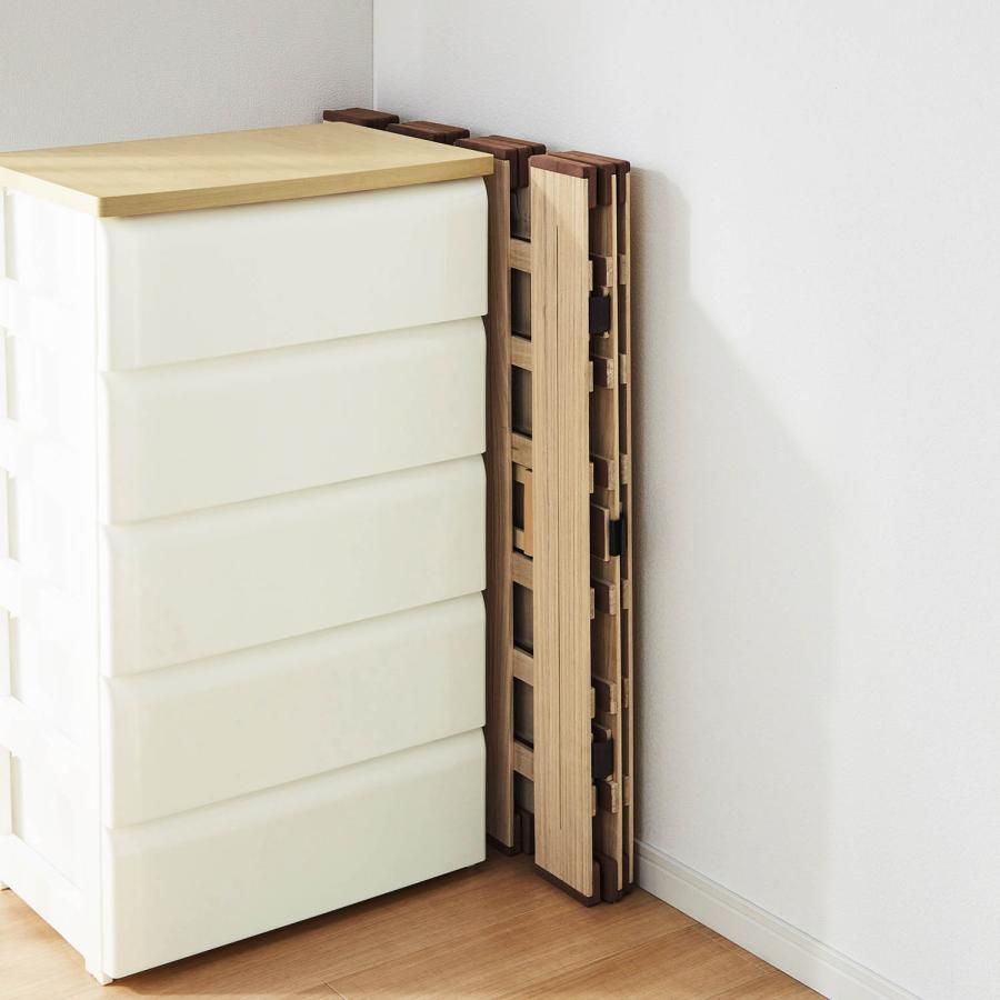 ベルメゾン（BELLE MAISON） ベッド すのこベッド 寝具家具 家具 軽量