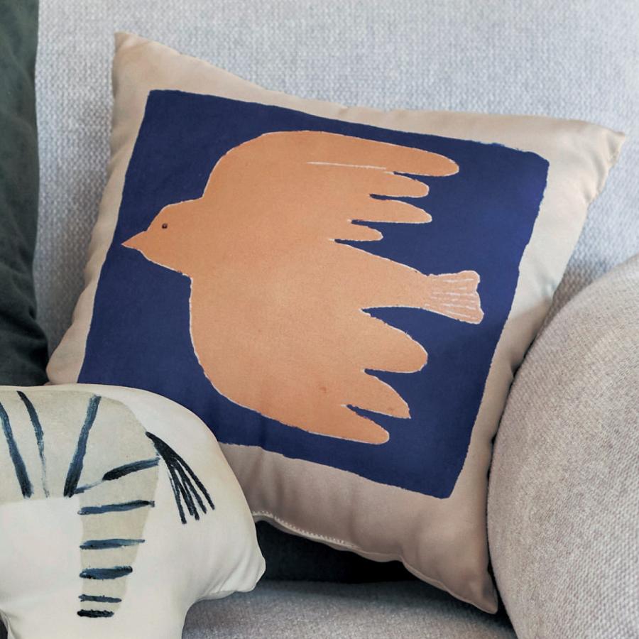 ベルメゾン（BELLE MAISON） クッション インテリア ファブリック 中綿