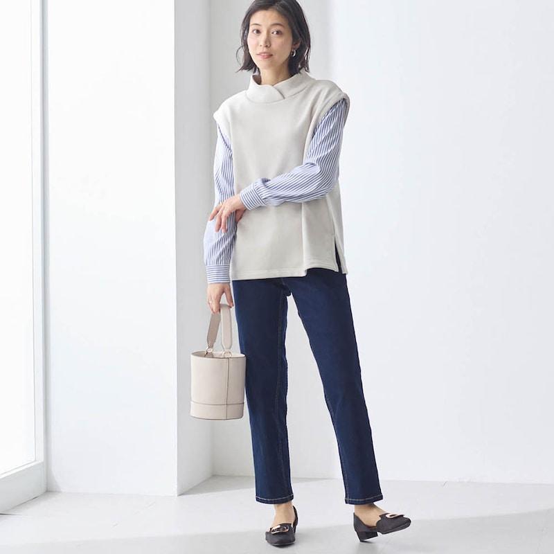 ベルメゾン（BELLE MAISON） デニムパンツ レディース デニム