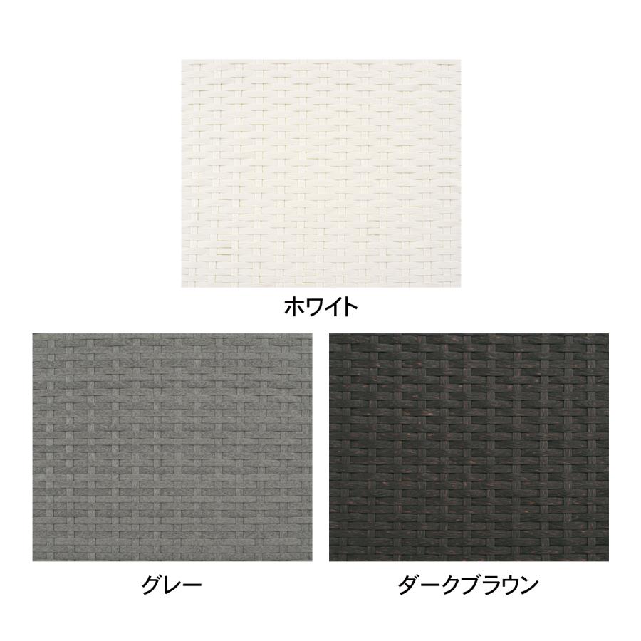 ラタン調ランドリーワゴン 30