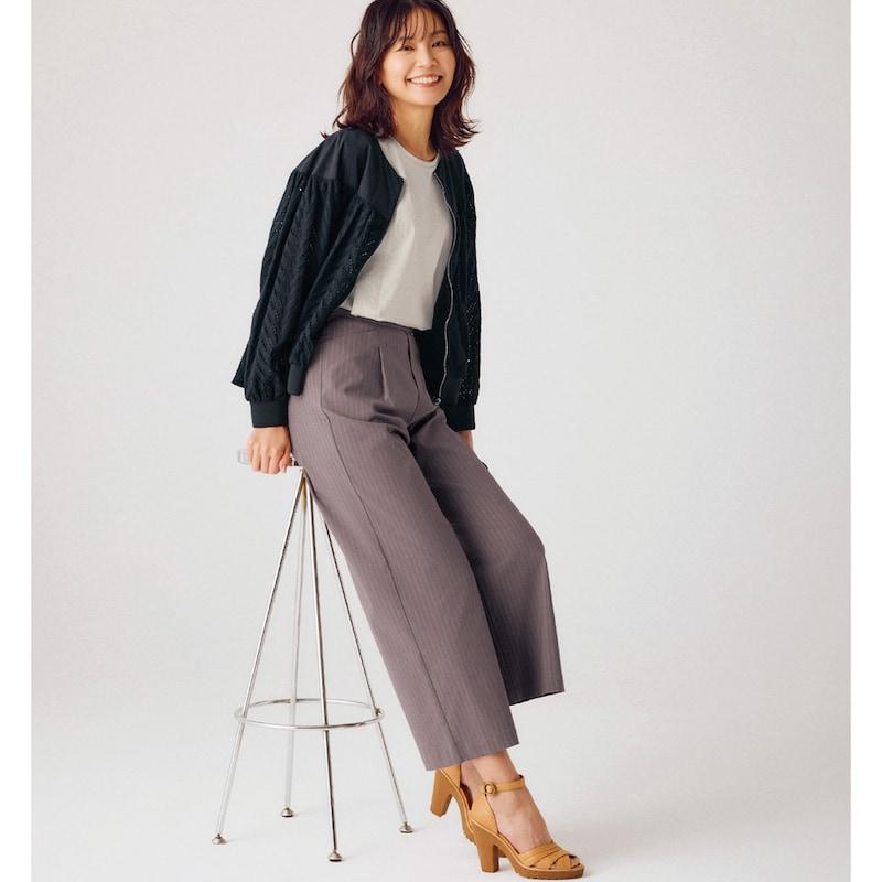 ベルメゾン ワイドパンツ レディースパンツ レディース 女性 ベルメゾン ワイドパンツ レディースパンツ レディース 女性