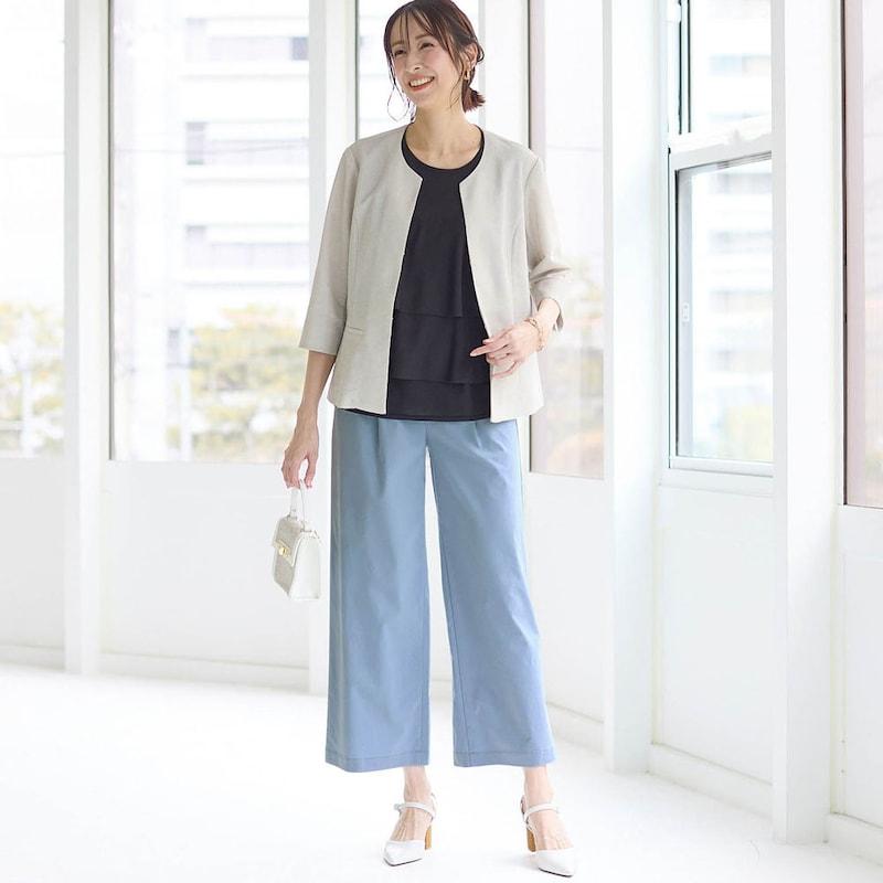 ベルメゾン ワイドパンツ レディースパンツ レディース 女性 ベルメゾン ワイドパンツ レディースパンツ レディース 女性