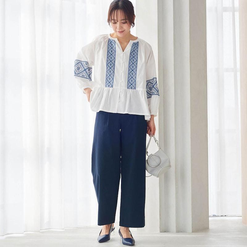 ベルメゾン ワイドパンツ レディースパンツ レディース 女性 ベルメゾン ワイドパンツ レディースパンツ レディース 女性