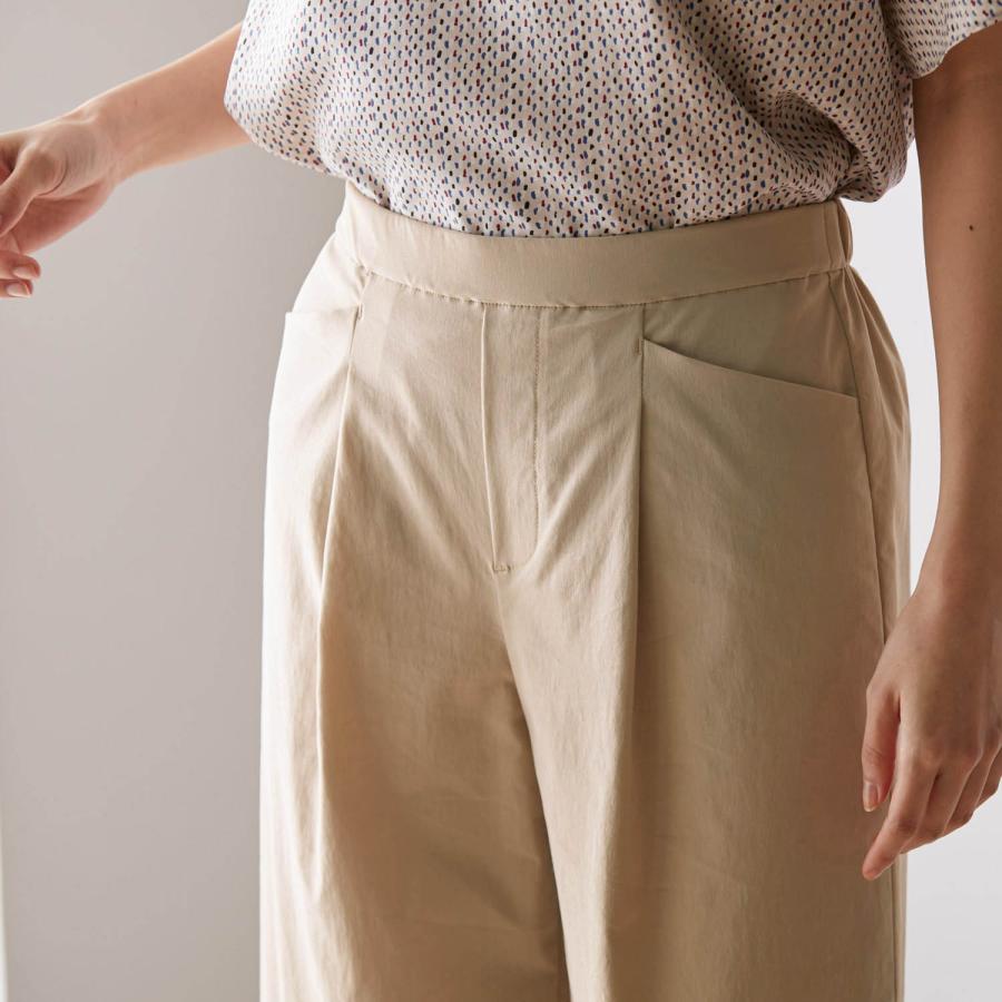 MELT THE LADY バックベルトパンツ MELT THE LADY バックベルトパンツ