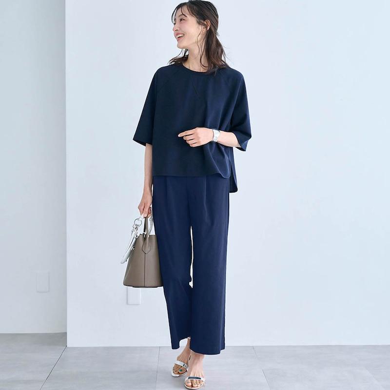 ベルメゾン（BELLE MAISON） パンツ レディース クロップドパンツ